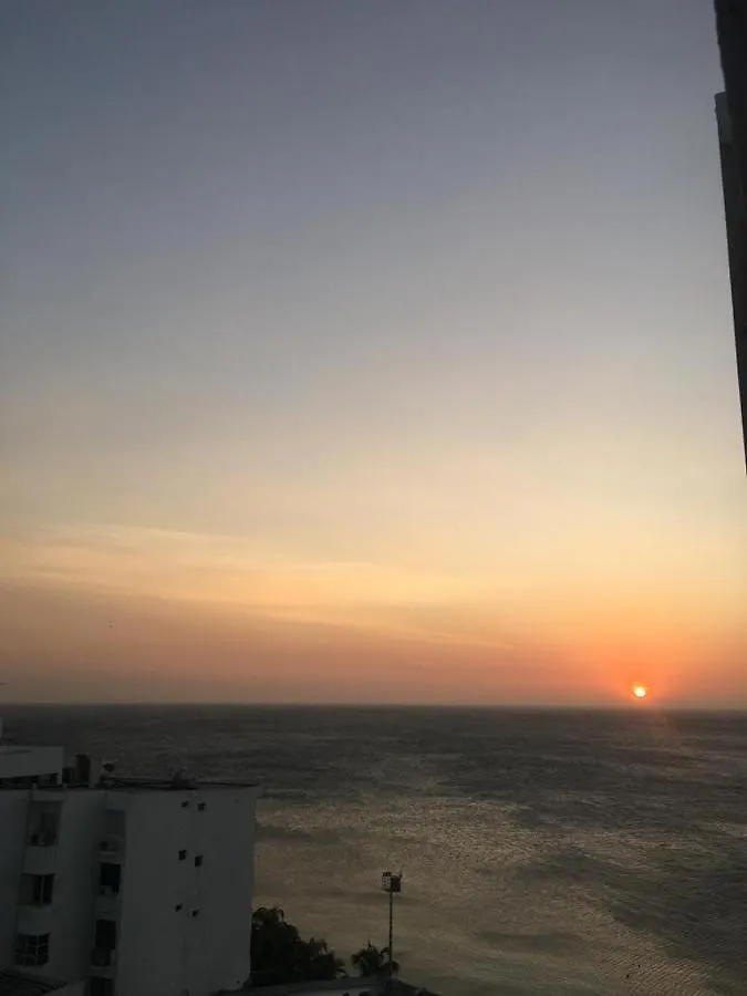 شقة Apartamento Rodadero, Santa Marta Con Vista Al Mar
