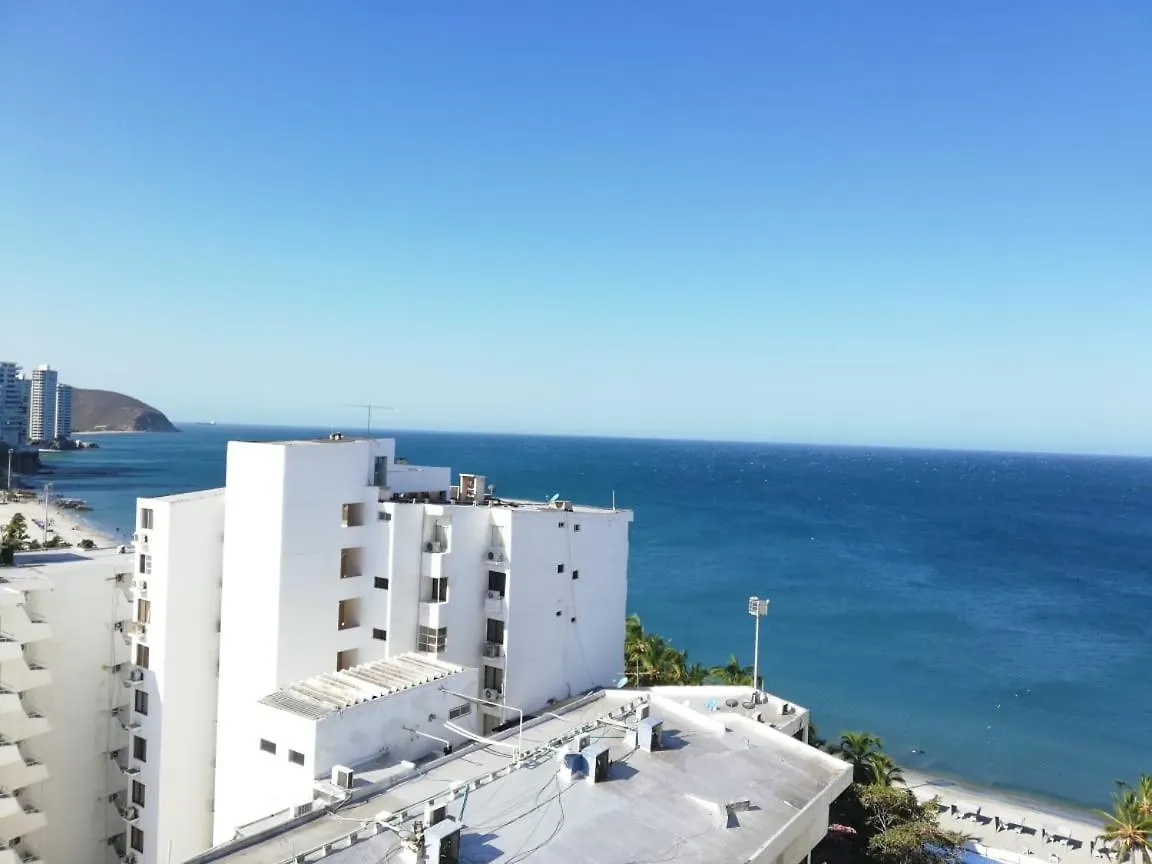 Apartamento Rodadero, Santa Marta Con Vista Al Mar
