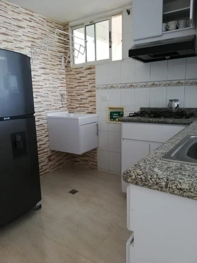 شقة Apartamento Rodadero, Santa Marta Con Vista Al Mar كولومبيا