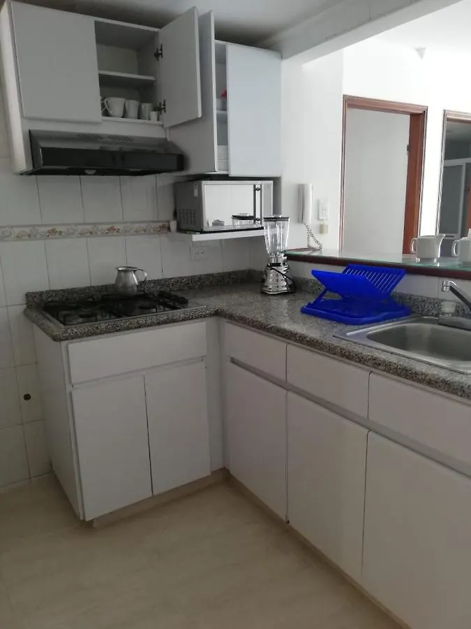 Apartamento Rodadero, Santa Marta Con Vista Al Mar سانتا مارتا