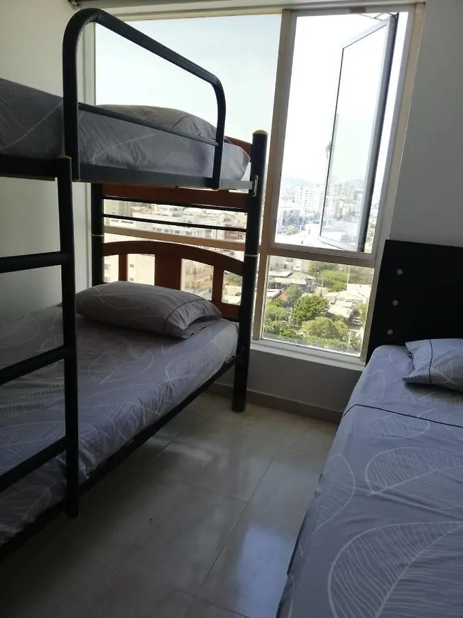 Apartamento Rodadero, Santa Marta Con Vista Al Mar سانتا مارتا