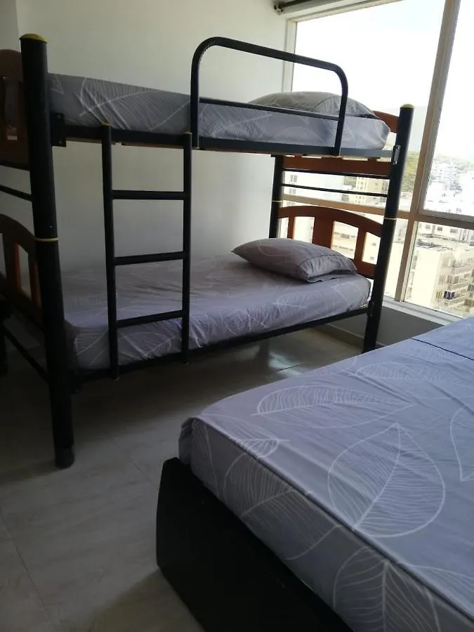 Apartamento Rodadero, Santa Marta Con Vista Al Mar 0*, سانتا مارتا