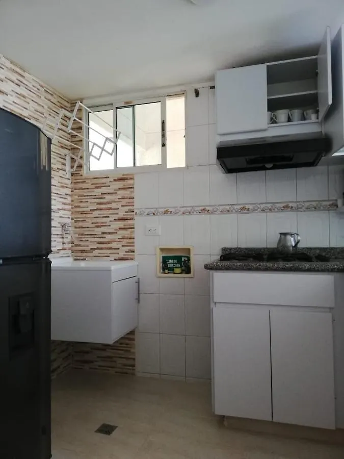 شقة Apartamento Rodadero, Santa Marta Con Vista Al Mar